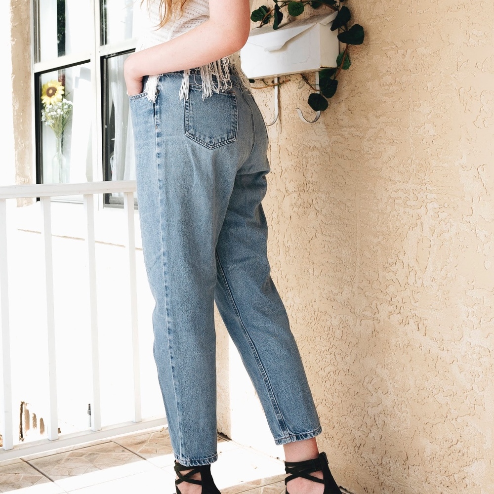 Liz Claiborne Lizwear Highwaisted Vintage Mom Jean